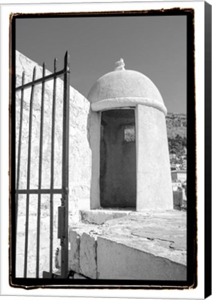 Framed Dubrovnik, Croatia II Print