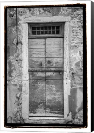 Framed Timeworn Print