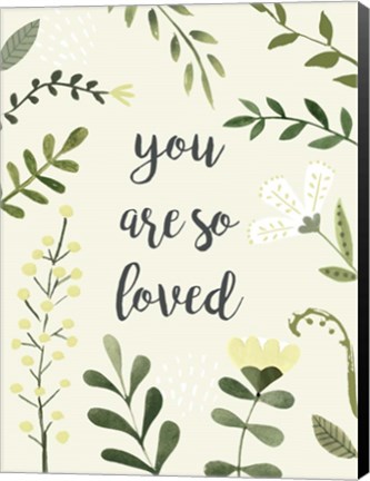 Framed Nursery Sentiment I Print