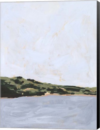 Framed Bayview I Print