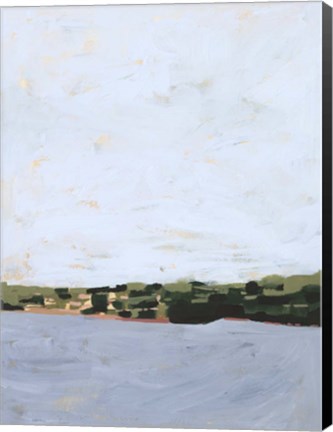 Framed Bayview II Print
