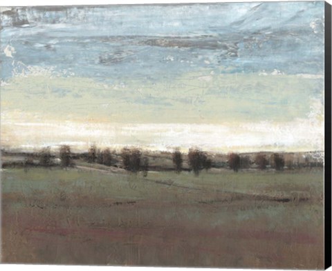 Framed Trees in the Distance II Print