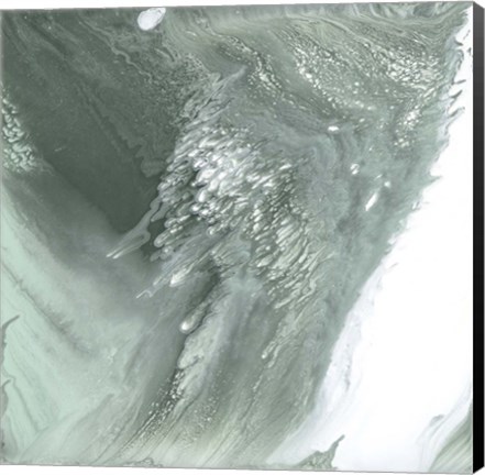 Framed Moss Agate I Print