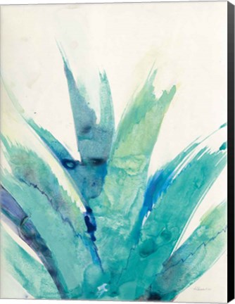 Framed Cool Aloe Print