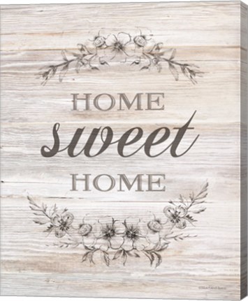 Framed Home Sweet Home Print