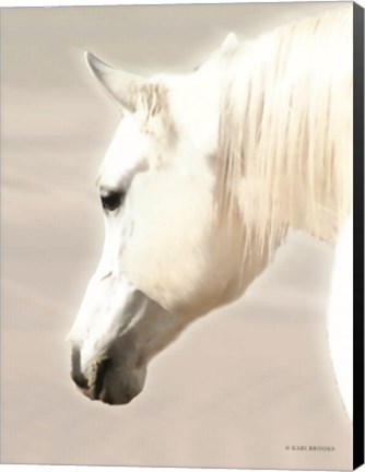 Framed Pegasus II Print