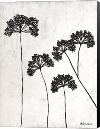 Framed Queen Anne&#39;s Lace II Print