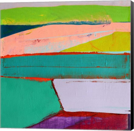Framed Landscape Design No. 6 Print