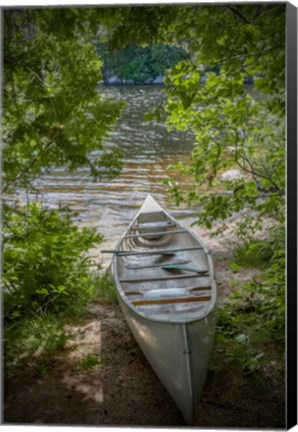 Framed Canoe Print