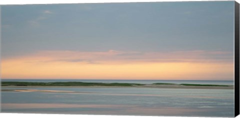 Framed Pastel Sunrise Print