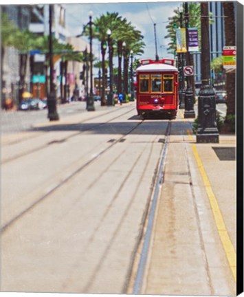 Framed Streetcar Print