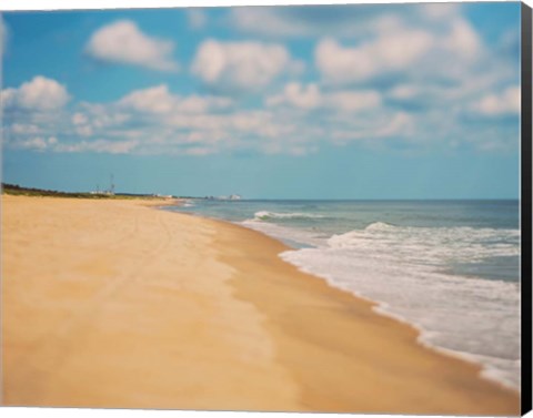 Framed Virginia Beach Print