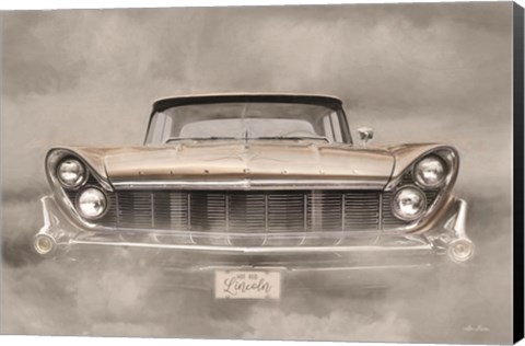 Framed Hot Rod Lincoln Print