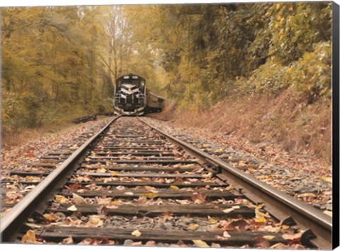 Framed Great Smoky Mountains Railroad Print