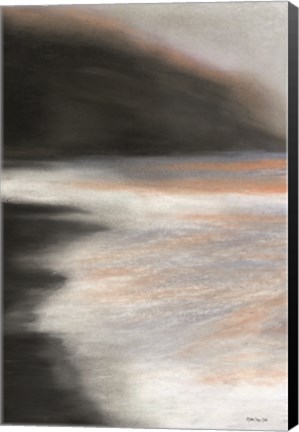 Framed Pacific Tide 1 Print