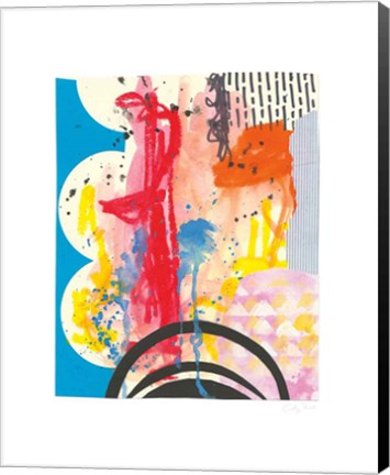 Framed Color Storm II Print