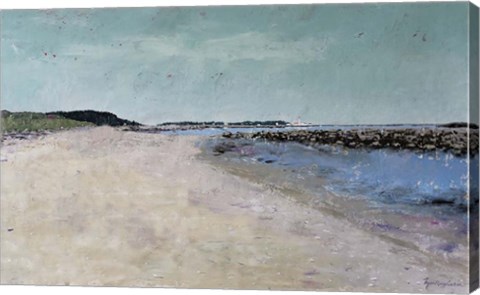 Framed Metis Beach II Print