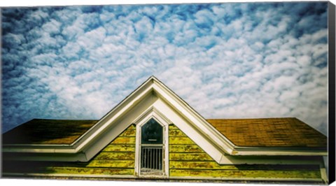 Framed Pointing To The Sky Print