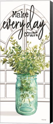 Framed Make Every Day Count Print