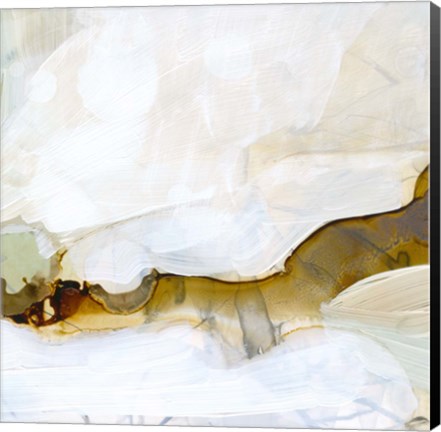 Framed Brume II Print