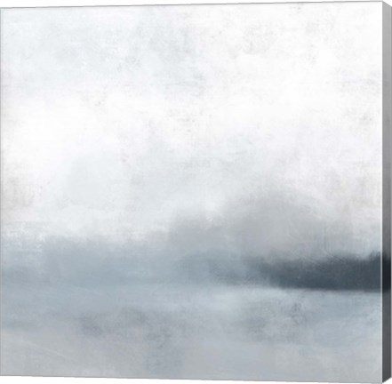 Framed Quiet Fog I Print