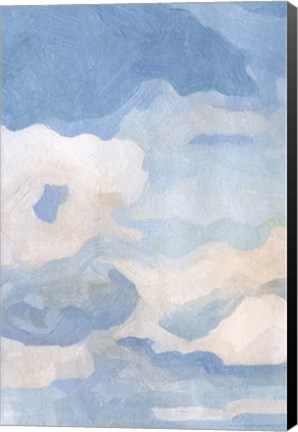 Framed Clouds III Print