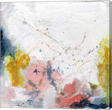Framed Pastel Fantasy I Print