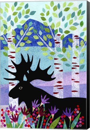Framed Forest Creatures XII Print
