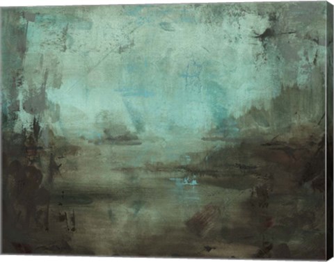 Framed Bayou Lafourche II Print