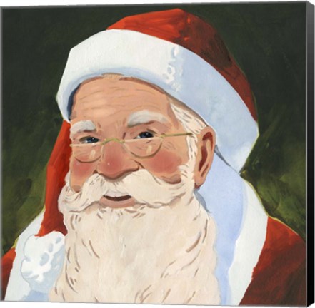 Framed Santa Claus Specs I Print