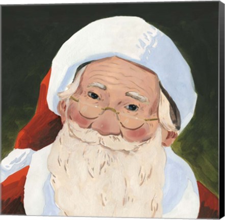 Framed Santa Claus Specs II Print