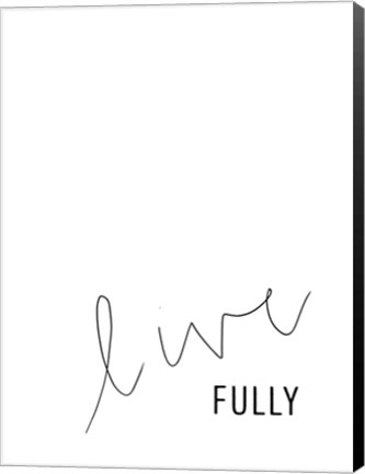 Framed Simply Kindness II Print