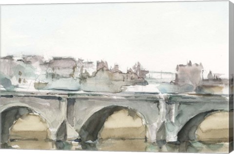 Framed Watercolor Arch Studies V Print