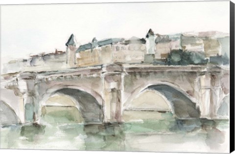 Framed Watercolor Arch Studies VI Print