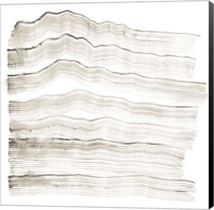 Framed Accordian Shift IV Print