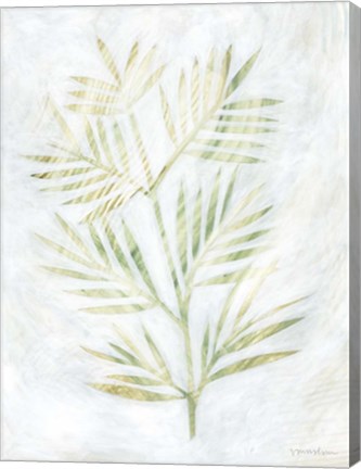 Framed Breezy Fronds III Print