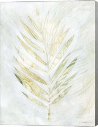 Framed Breezy Fronds IV Print