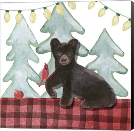 Framed Very Beary Christmas II Print