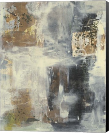 Framed Camouflage II Print