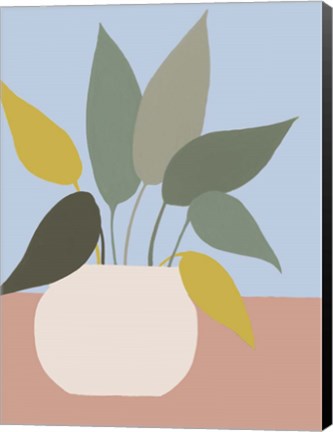 Framed Ordinary Houseplant III Print
