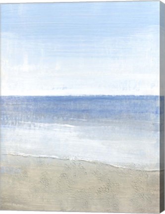 Framed Sparkling Waters I Print