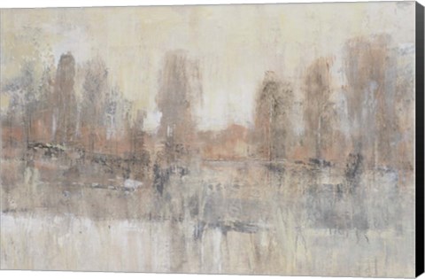 Framed Land Parcel II Print