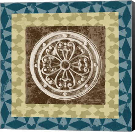 Framed Squared Circle IV Print