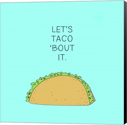 Framed Let&#39;s Get Punny IV Print
