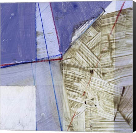 Framed Abstract Mass III Print