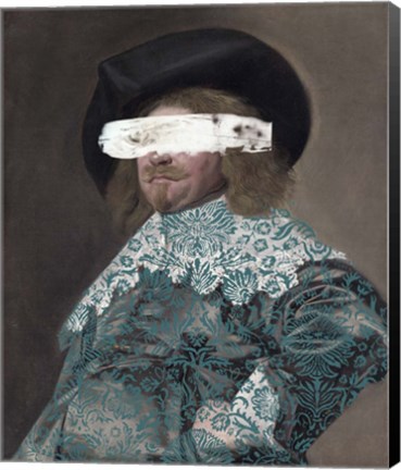 Framed Masked Master II Print