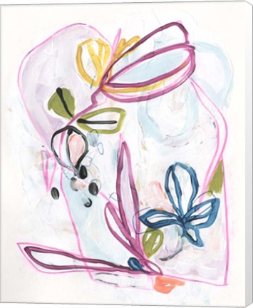 Framed Garden Allusion II Print