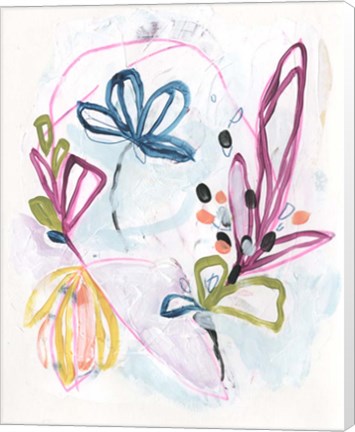 Framed Garden Allusion III Print