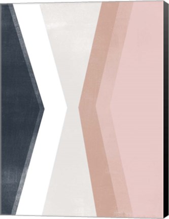 Framed Casual Angle II Print