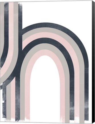 Framed Arc Moderne II Print